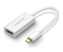 Cáp chuyển đổi USB-C to HDMI chính hãng Ugreen 40273 hỗ trợ 4k*2K cao cấp