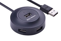 Bộ chia 4 cổng USB 2.0 Ugreen 20277 (màu đen)