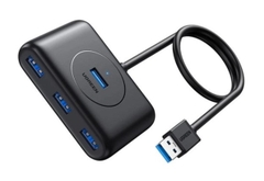 Bộ chia cổng USB 4 cổng 3.0 dài 1m chính hãng Ugreen 20291 cao cấp