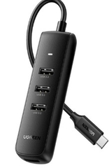 Hub chuyển đổi USB Type-C ra 4 cổng USB 3.0 Ugreen 10916 cao cấp