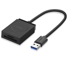 Đầu đọc thẻ USB 3.0 hỗ trợ SD/TF chính hãng Ugreen 20250 cao cấp