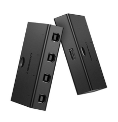 Bộ chuyển 4 máy tính dùng 1 máy in cổng USB 2.0 Ugreen 30346 cao cấp