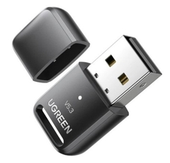 Thiết bị USB Bluetooth 5.3 Dongle cho PC chính hãng Ugreen 90225 cao cấp