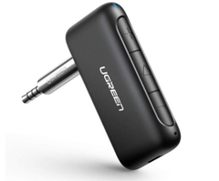 Bộ nhận âm thanh Bluetooth 5.0 AUX 3.5mm cho ô tô hỗ trợ MIC gọi điện Ugreen 70303 cao cấp