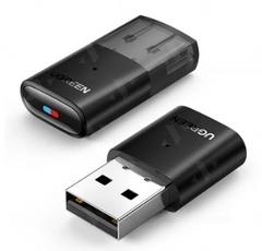 Ugreen 10928 chỉ cho nintendo switch và playstation AUX Jack Audio Bộ chuyển đổi không dây USB Bluetooth 5.0 màu đen cm408 20010928