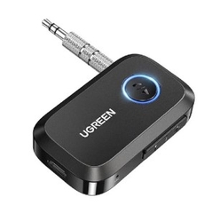 Ugreen 90748 15H Battery bt 5.3 Bluetooth 3.5mm Aux Car audio receiver Adapter CM596 10090748