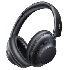 Ugreen 15810 HiRes DNN HiTune Max5 Hybrid Active Noise Cancelling tai nghe chụp OnEar bluetooth chống ồn màu đen 43dB ANC pin 90h tặng cáp sạc type c và cáp 3.5mm chống ồn ANC HP202 20015810