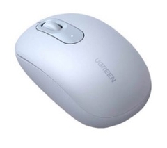 Ugreen 90671 10m 2400dpi Dusty Blue Chuột không dây Silent 2.4ghz kèm pin AA mu105 20090671