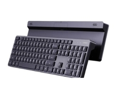 Ugreen 90250 2.4 GHz full size 104 có phím FN bàn phím không dây 10 triệu lần bấm wireless Keyboard cho win macos android màu đen KU004 20090250