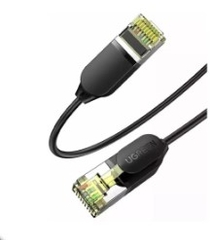 Ugreen 10Gbps màu đen cáp mạng CAT7 siêu mỏng nhỏ 0.38mm NW149 20080417