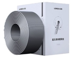 Ugreen 80671 305M CAT6 0.57mm Cáp mạng Lan CAT 6 UTP màu Xám NW199 20080671