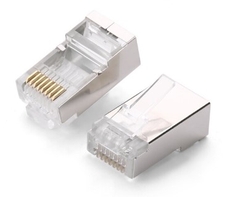 Đầu bấm mạng RJ45 cat 6 bọc nhôm chính hãng Ugreen 20333 cao cấp