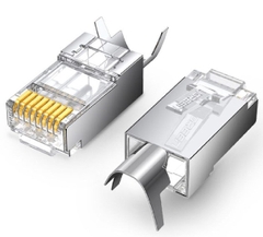 Hạt mạng RJ45 Cat6a/Cat7 hộp chính hãng Ugreen 50634 cao cấp