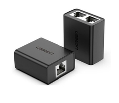 Bộ phân luồng tín hiệu IPTV và LAN RJ45 2 vào 1 chính hãng Ugreen 50923 cao cấp