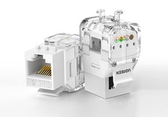 Đầu nối mạng RJ45 âm tường cho dây mạng Cat6 Ugreen 80452 cao cấp