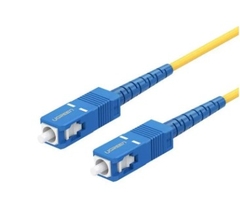 Ugreen 70664 3M SC-SC cáp nhảy quang Single mode màu vàng Optical Fiber NW131 20070664