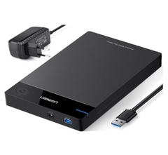 Hộp đựng ổ cứng Ugreen 50422 2.5; 3.5inch USB3.0