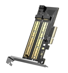 Ugreen 70504 Card chuyển Pci-e sang M.2 NVME - M.2 SATA ( NGFF ) cm302 20070504
