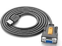 Cáp chuyển đổi USB to Com rs232 âm dài 1,5m chính hãng Ugreen 20201 cao cấp