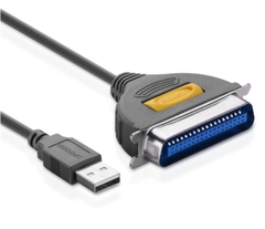 Cáp máy in USB to LPT IEEE 1284 dài 2m chính hãng Ugreen 20225 cao cấp