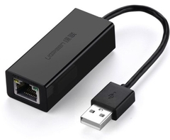 Cáp USB to Lan 2.0 cho Macbook, pc, laptop hỗ trợ Ethernet 10/100 Mbps Ugreen 20254 cao cấp