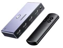 Bộ gộp HDMI chuẩn 2.1 3 vào 1 ra hỗ trợ 8K 60Hz Ugreen 15604