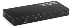 Bộ chia cổng HDMI 1 ra 4 Hỗ trợ full HD, 4K*2K@30Hz Chính hãng Ugreen 40202 Cao cấp