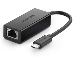 Cáp chuyển Usb Type C to Lan 10/100 Mbps Ugreen 30287 Cao Cấp Chính Hãng