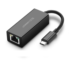 Cáp USB Type-C to Lan 10/100/1000Mbps chính hãng Ugreen 50307 cao cấp