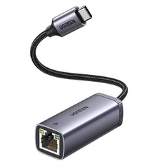 Cáp chuyển USB Type-C sang Lan 10/100/1000Mbps Ugreen 40322 vỏ nhôm Chính Hãng