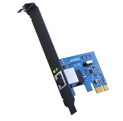 Card mạng Lan PCI Express Gigabit Ethernet 10/100/1000Mbps Ugreen 30771 cao cấp