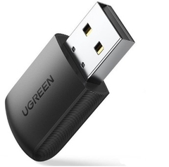 USB thu Wifi băng tần kép AC 2.4G/5G tốc độ 650Mbps Ugreen 20204 cao cấp