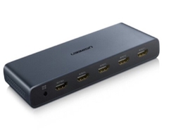 Bộ gộp 4 thiết bị HDMI chung 1 màn hình chính hãng Ugreen 50745 cao cấp