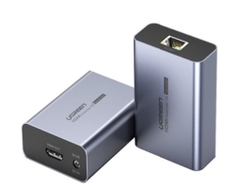 Thiết bị kéo dài HDMI 70m qua cáp Lan Cat5/6 1080@60Hz Ugreen 20519 cao cấp