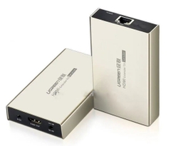 Thiết bị phát tín hiệu HDMI 120M qua cáp mạng RJ45 Cat5e/Cat6 Ugreen 40280 (Sender)