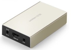 Thiết bị nhận tín hiệu HDMI 120M qua cáp mạng RJ45 Cat5e/Cat6 Ugreen 40283 (Receiver)