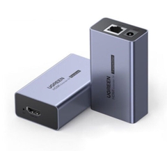 Bộ Chuyển HDMI Qua Cáp Mạng 50M Hỗ Trợ FullHD 1080P@60Hz Ugreen 90811 – 2 Nguồn 5V