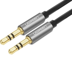 Dây Audio 3.5mm 2 đầu đực dạng cáp tròn mạ Vàng