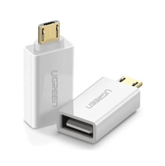 Đầu chuyển Micro USB OTG UGREEN 30529