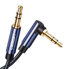 Dây AV 2 đầu 3.5mm vuông góc UGREEN AV139 30560