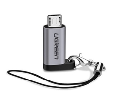 Đầu chuyển đổi Micro USB to USB type-C chính hãng Ugreen 50590 cao cấp