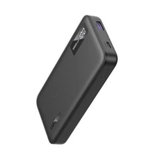 Ugreen 25742 10000mAh 1c1a 20w max pin dự phòng 2 chiều Two way 1 type c PD + 1 cổng usb A màu đen PB311 20025742