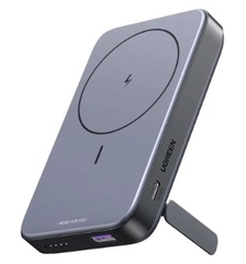 Ugreen 15086 10000mAh 18w 1c1a Mfi đế sạc không dây Magnetic Wireless kèm pin dự phòng