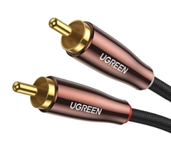 Cáp đồng trục âm thanh kỹ thuật số Coaxial HiFi 5.1 SPDIF RCA sang RCA UGREEN AV155 độ dài 1-2m