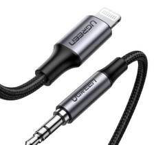 Cáp chuyển đổi Lightning sang 3.5mm chuẩn MFI UGREEN US315