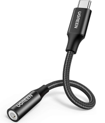 Phụ kiện Ugreen cáp chuyển Type C to Audio 3.5mm AV142