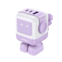 Củ sạc nhanh Robot GaN Nexode RG 65W Ugreen 15570