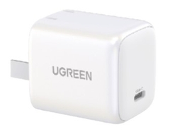 Sạc nhanh Ugreen Nexode 20W USB-C PD GaN US (Trắng) 15328