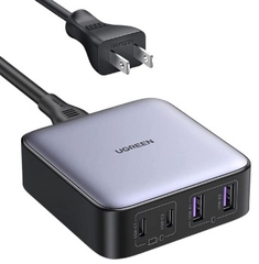 Ugreen 90735 65W Bộ sạc nhanh Nexode gồm 2 cổng USB-C + 2 cổng USB-A