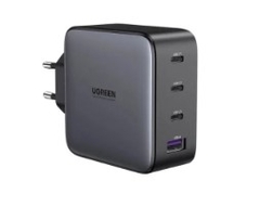 Củ sạc nhanh 100W GaN Nexode 4 cổng, 3 USB Type-C và 1 USB Type-A Hỗ trợ QC4+, PD3.0 Ugreen 40747 EU